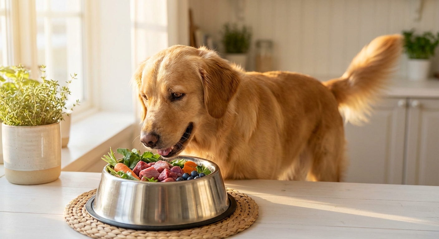 Färskfoder till hund – komplett guide och test