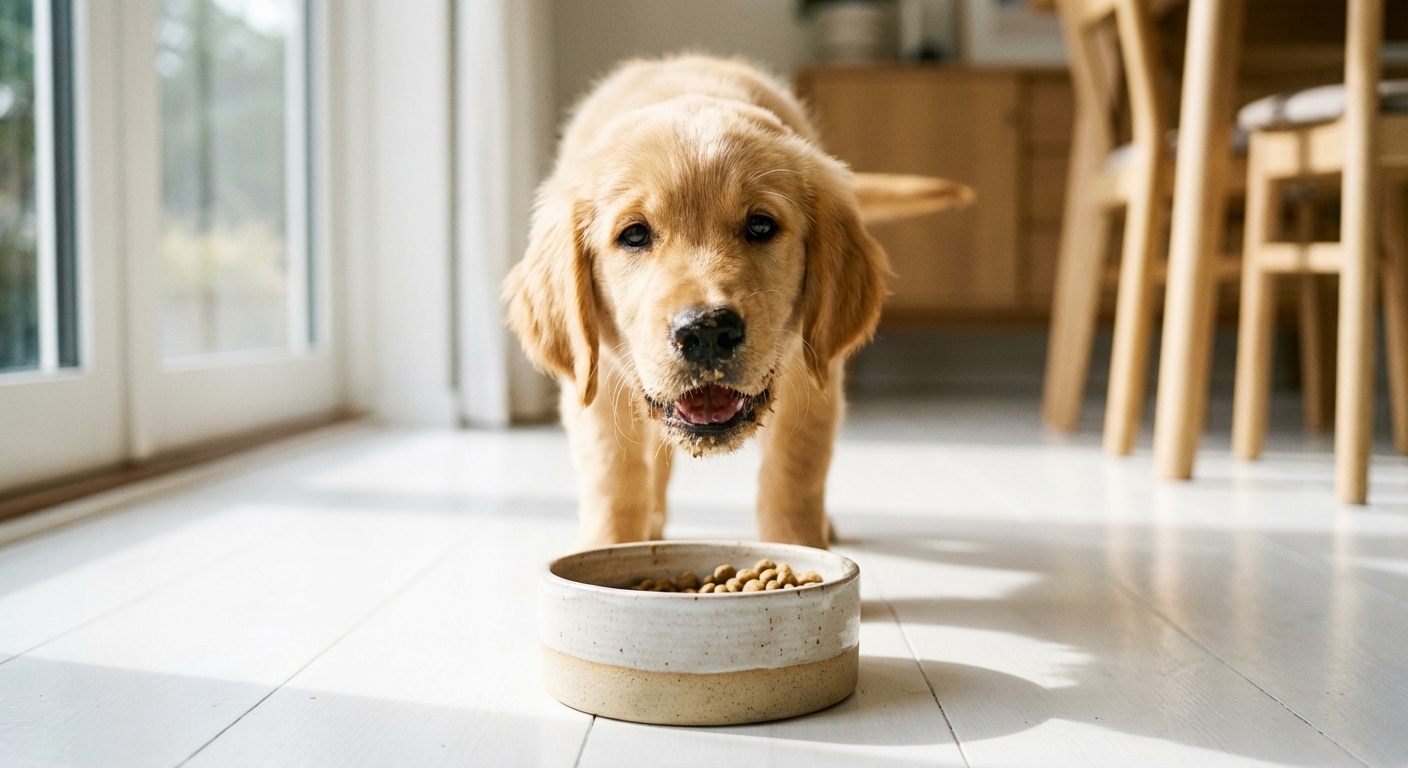 Blötlägga torrfoder till hund: Guide och när det behövs