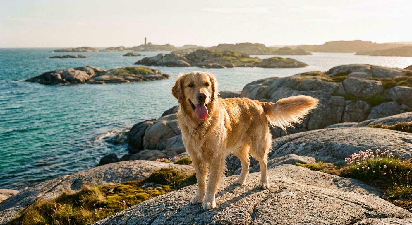 Semester med hund: guide till Västkusten steg för steg