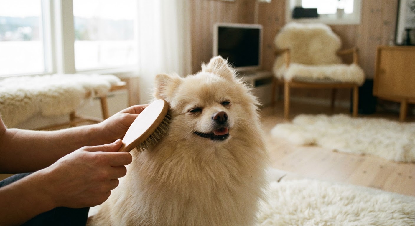 Pälsvård för hund: 5-10 minuters daglig rutin