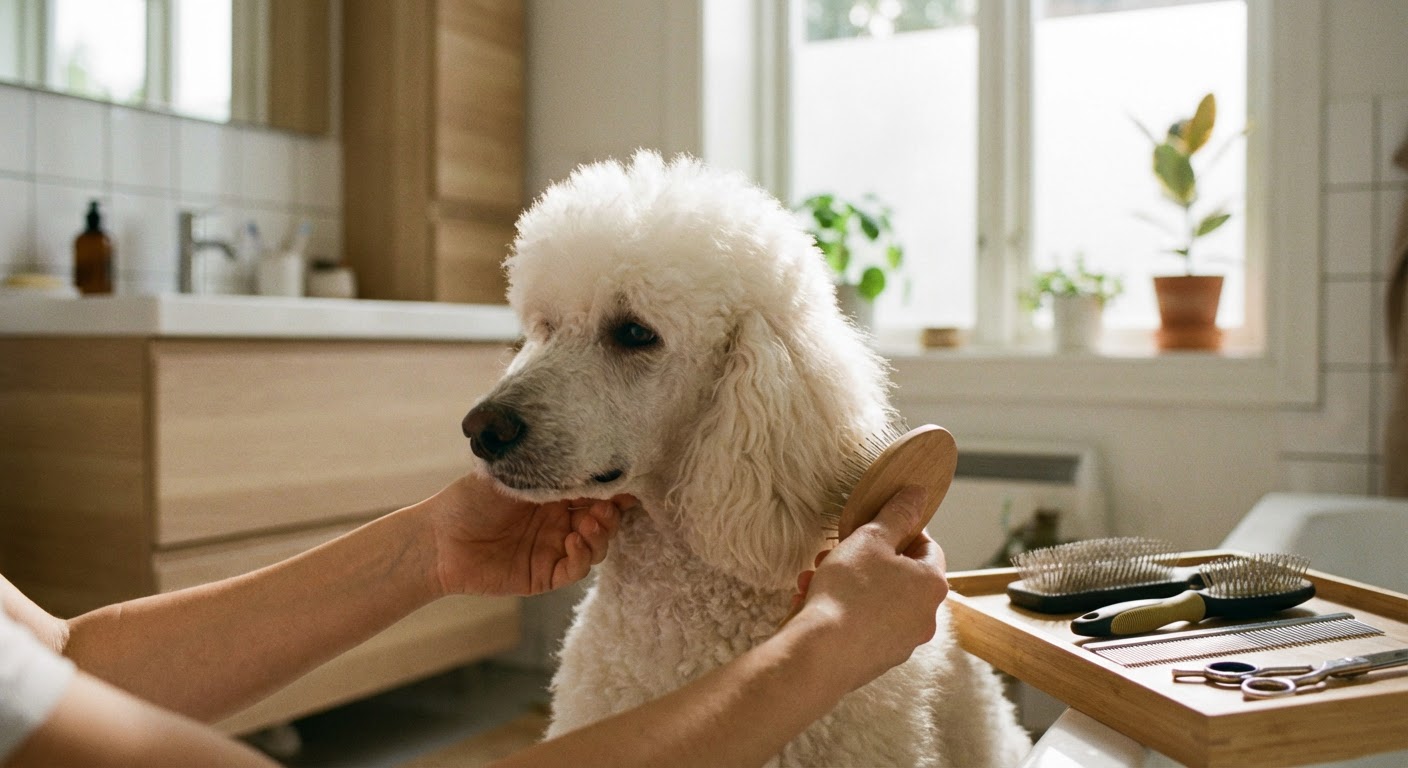 Pälsvård hund: Guide för rätt borstning och bad