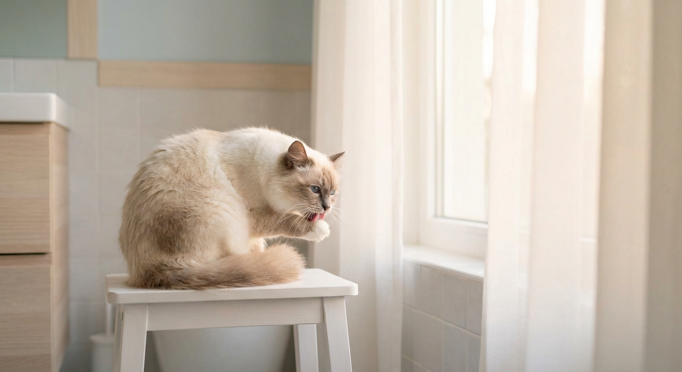 Hur ofta ska man bada en katt? Expertguiden