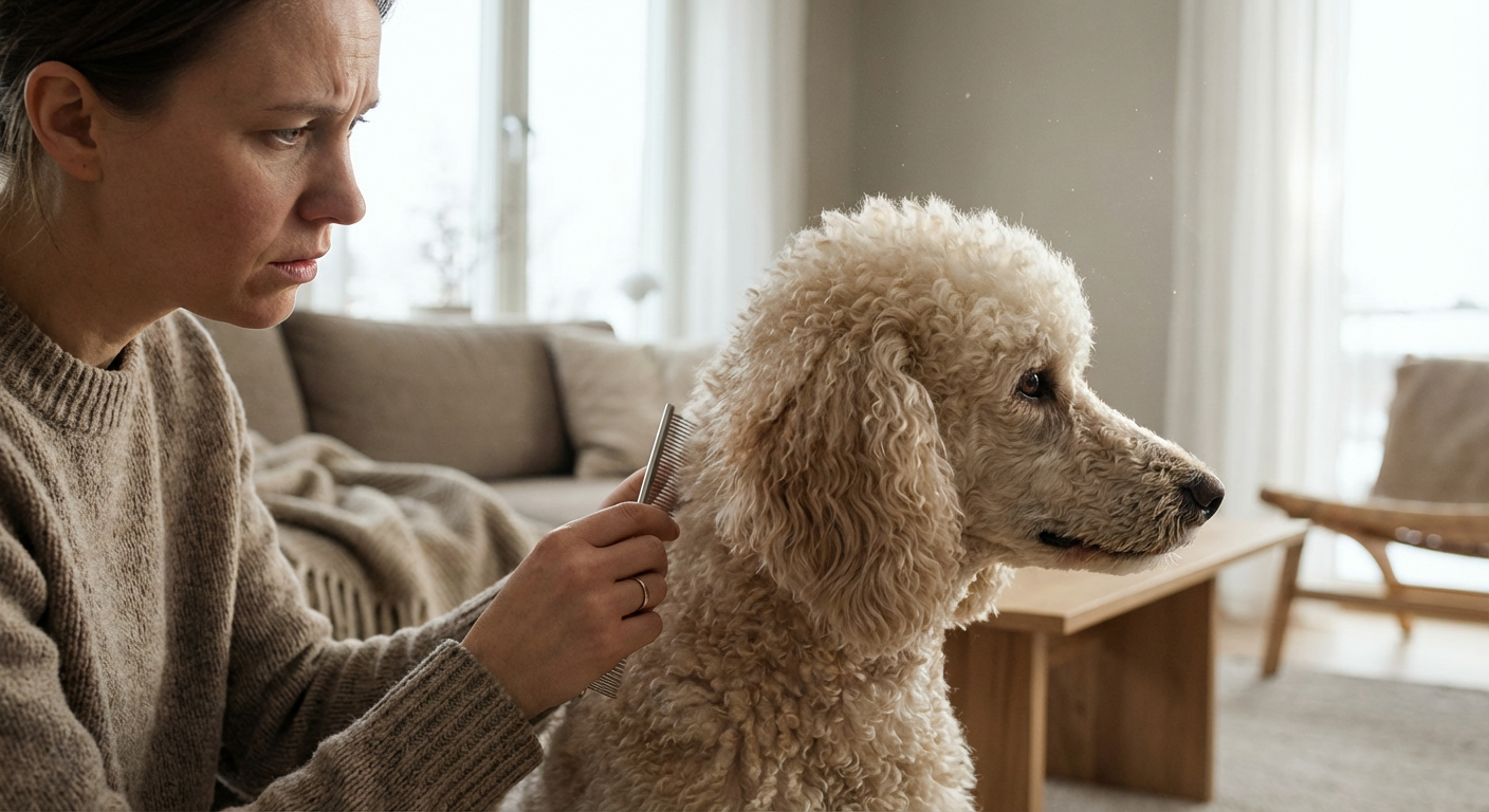 Så tar du bort en fästing på hund säkert