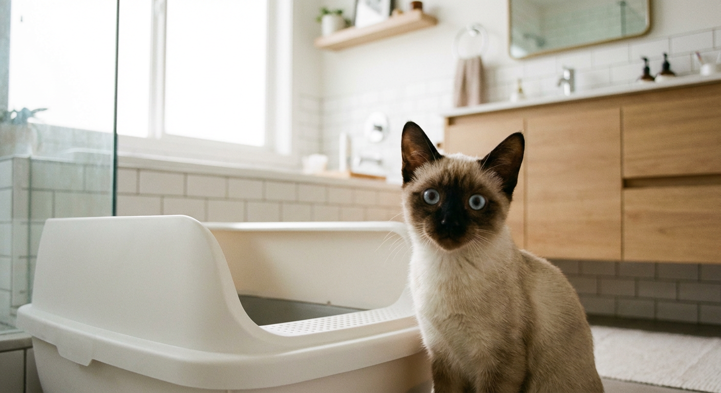 Rätt kattsand för kattungar: Guide för en trygg start