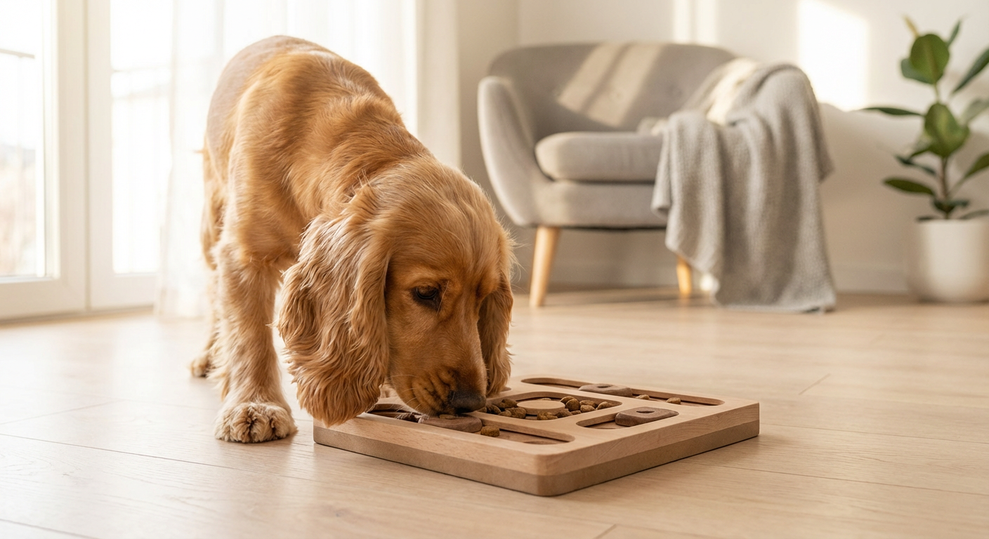 Aktiveringsleksak hund: Så väljer du rätt nivå
