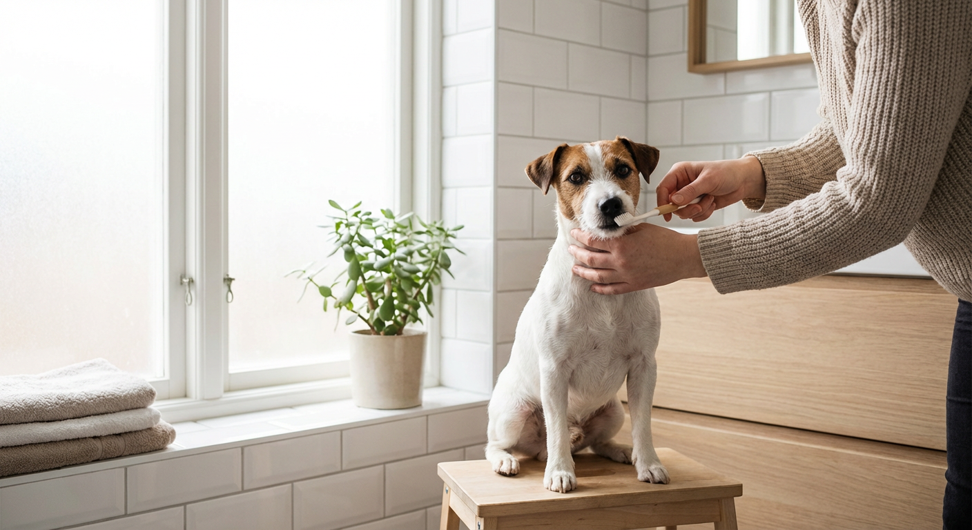 Hur ofta ska man borsta tänderna på en hund? Veterinärens råd