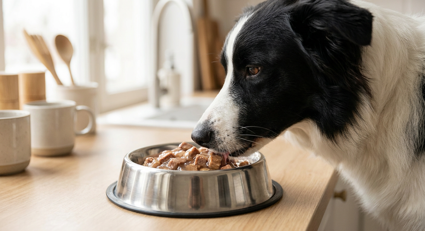 Våtfoder till hund – fördelar och hur du kombinerar