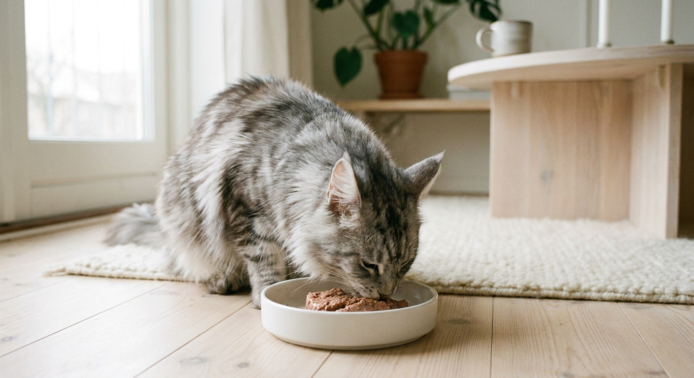 Våtfoder till katt – fördelar och hur du kombinerar