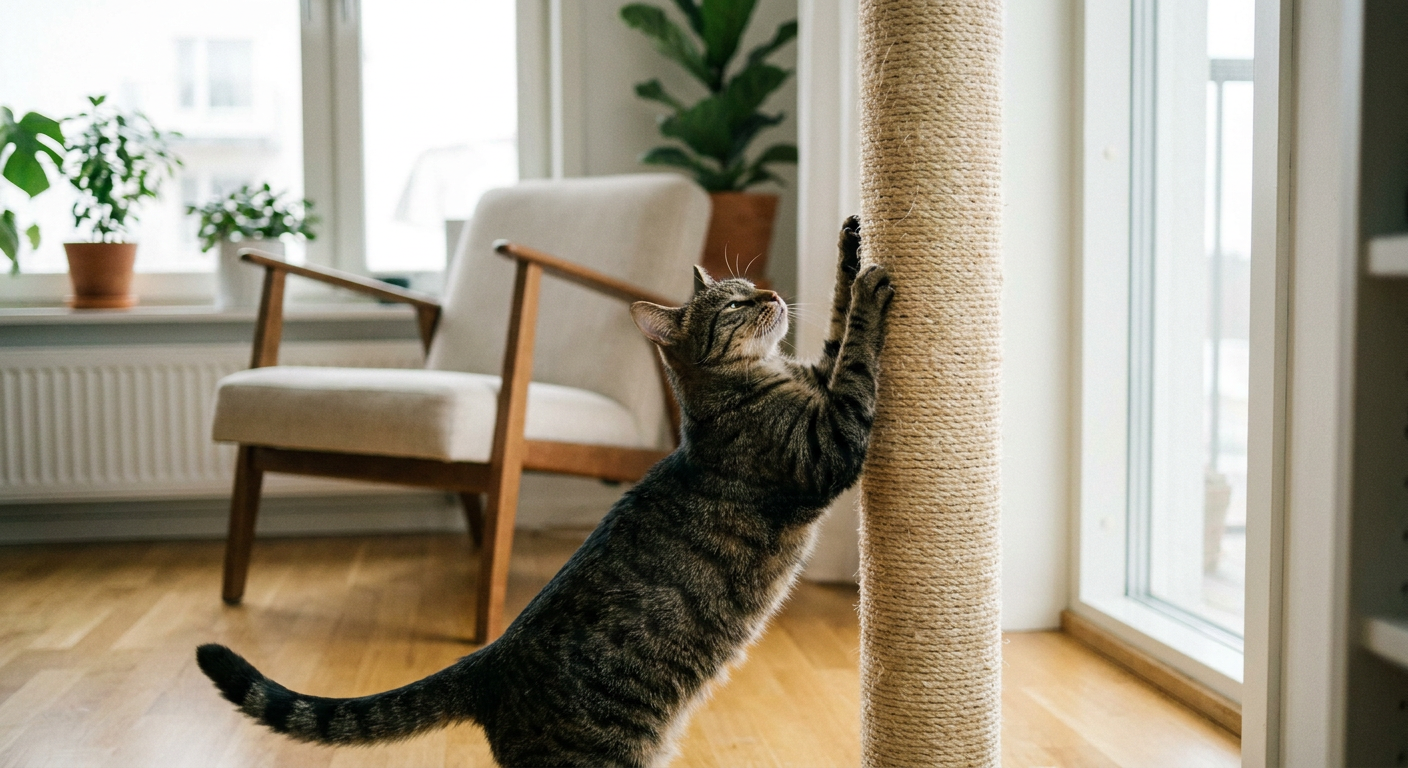 Klösbräda katt – så väljer du rätt och sparar möblerna